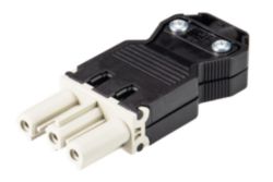 GST18I3 KABELSTEKER FEMALE GRIJS SCHROEF
