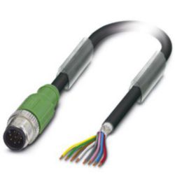 SAC-8P-M12MS SH/.../...