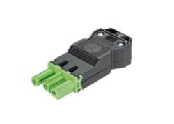 GST18I3 KABELSTEKER FEMALE GROEN SCHROEF
