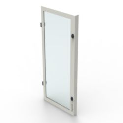 Glazen deur XL³S630 - 16m. h.1200mm