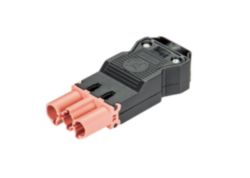 GST18I3 KABELSTEKER MALE ZALMROOD SCHROEF