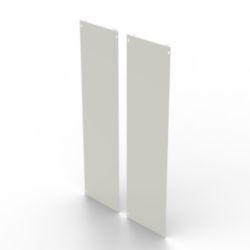 Frontpl. ext. kabelm. XL³S h.2250mm