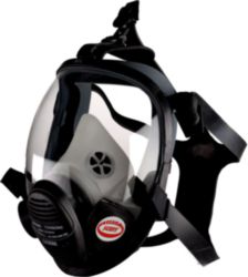 3M™ Herbruikbaar volgelaatsmasker, Medium/Large, FF-603