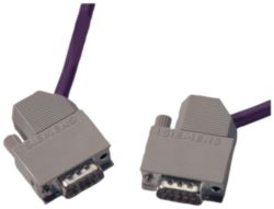 Cable de conexión 830-1T para PROFIBUS para la conexión de equipos terminales a OLM y OBT conectorizado con 2 conectores Sub-D, 9 polos, cable termina