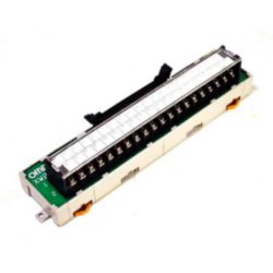 General-purpose I/O terminal block, MIL40 socket, M3.5 screws, 40 points