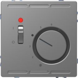 TERMOSTATO CON INTERRUP D-LIFE ALUMINIO