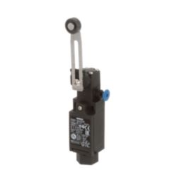 Limit switch, Adjustable roller lever, form lock (metal lever, resin r