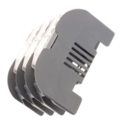 IP beschermingsset, laagspanning, 160 A, AC 690 V, NH00, 3P, IEC, IP20
