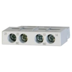 Auxiliary contacts, standard, 1M1B, for top mounting for all J7MN*R/*P