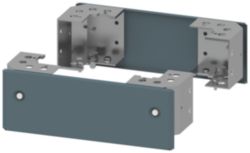 Base corner pieces with cover H: 100 mm W: 350 mm