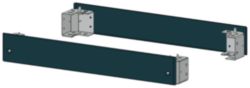 Base corner pieces with cover H: 100 mm W: 1100 mm