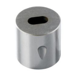 Oval Hole Die, 6.5 x 13 mm Punch
