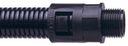 Rechte koppeling Vaste uitwendig schroefdraad Slangmaat 13mm, M16 schr
