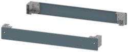 Base corner pieces with cover H: 100 mm W: 1000 mm