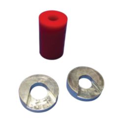 Ejection Stop Kit, Ejection Stop with Pressure Plates and Washer, 6.5