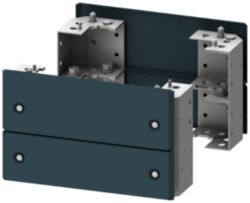 Base corner pieces with cover H: 200 mm W: 350 mm