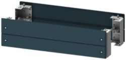 Base corner pieces with cover H: 200 mm W: 850 mm