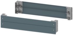 Base corner pieces with cover H: 200 mm W: 1000 mm