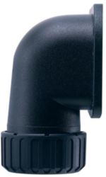 Pa66 Lqt Flens Bocht Zwart 90D Nc42