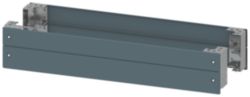 Base corner pieces with cover H: 200 mm W: 1200 mm