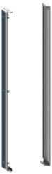 Frame conversion kit for corner cubicle