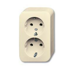 Socket outlet ABB Busch-Jaeger 2055-0-0135