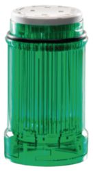 Continuous light module, green, LED,24 V