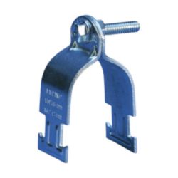 USC Universele Strut klem voor buis, El.Verz., 59,5–62,2 mm dia.