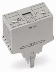 Netvoeding S0-interface Ingangsspanning AC 230 V S0-interface