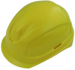 Safety helmet for electricians yellow size 52-61 cm