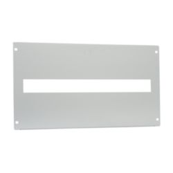 Afdekplaat DIN 24 modules 300mm