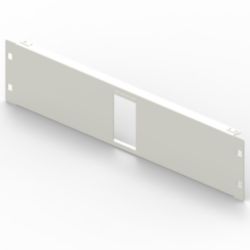 Afdekpl. DPX3 160 3P 16 mod. horiz.