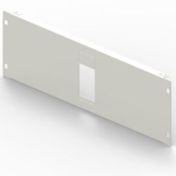 Afdekpl. DPX3 160 4P 36 mod. Horiz.
