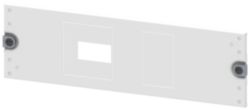 cover 3VL2-3 up to 250 A, 3-pole fixed-mounted, plug-in version, residual current device H: 150 mm W: 600 mm