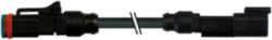 Valve plug MDC06-4s / MDC04-4p CANopen PUR / PVC 2x1,5+1x2x0,5 sw 10m
