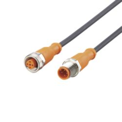 Verbindingskabel; Voedingsspanning <lt/> 250 V AC; 2 m; PUR; Materiaal behui