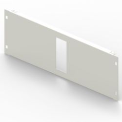 Afdekpl. DPX3 250 4P 16 mod. horiz.
