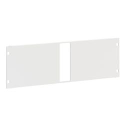 Afdekpl. DPX3 250 4P 24 mod. horiz.