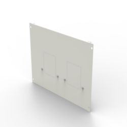 Afdekplaat N/N DPX³630 - 24mod zond