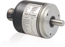 Absolute encoder, RSA 597 met 2 m kabel
