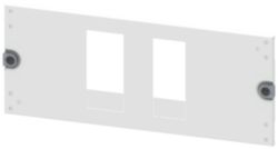 cover 3VL1 up to 160 A with RCD, 4-pole, plug-in version, H: 200 mm W: 600 mm