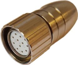 Contact voor absolute encoder met aarde