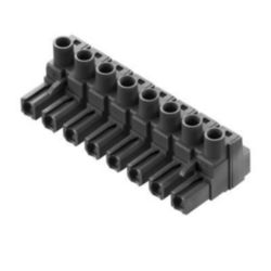 PCB plug-in connector (wire connection), 7.62 mm, Number of poles: 8,