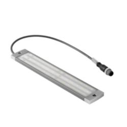 LED light, 24 V DC, 0,36 A, Blue, 34 lux, 98 lm, hard anodised alumini