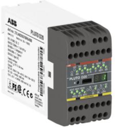 Veiligheids-PLC 8+8+2+2 I/O voor Pluto veiligheidsbus met 4 analoge ingangen
