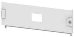 compartment door 3VL400 horizontal, fixed-mounted, plug-in version, IP40, H: 200 mm W: 600 mm