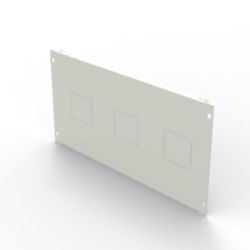 Frontplaat DPX³125 HP 4P 24M vert.