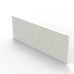 Frontplaat DPX³125 HP 3P 36M vert.