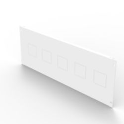 Frontplaat DPX³125 HP 4P 36M vert.