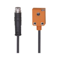 Gescheiden zender/ontvanger systeem; rood licht; 1,5 m; IP 65; 0,2 m PUR